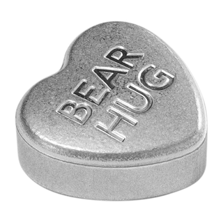 2023 Sweethearts® .9999 Pure Silver Hearts Set 10gm Three Coin Set 30gm Total