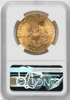 1904 $20 Liberty Liberty Double Eagle NGC MS65