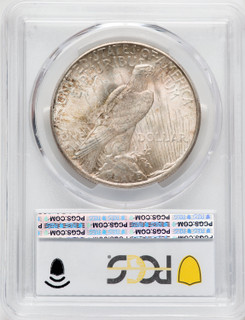 1928-S $1 Peace Dollar PCGS MS64