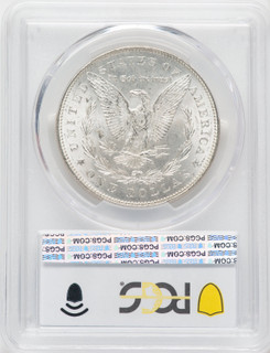 1878 7TF $1 Reverse of 1878 Morgan Dollar PCGS MS64