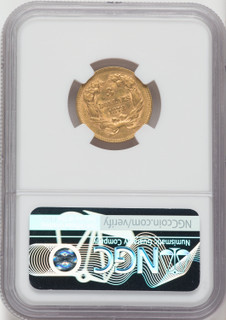 1878 $3 Three Dollar Gold Pieces NGC MS61