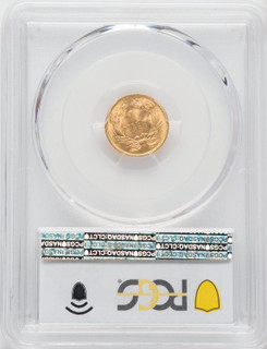 1888 G$1 CAC Gold Dollar PCGS MS67