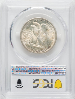 1934-D 50C Walking Liberty Half Dollar PCGS MS65+