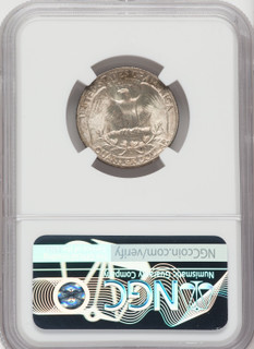 1947-S 25C Washington Quarter NGC MS68