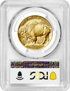 2023 $50 One Ounce Gold Buffalo First Strike Gold Label PCGS MS70