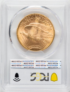 1923 $20 Saint-Gaudens Double Eagle PCGS MS65