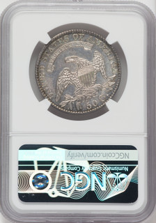 1829 50C Bust Half Dollar NGC MS65