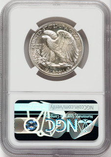 1942 50C Proof Walking Liberty Half Dollar NGC PR68