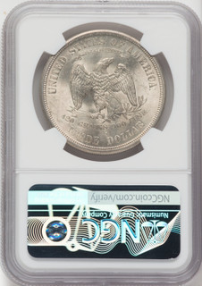 1875-S Trade Dollar NGC MS64