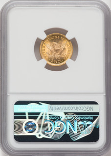 1896 $2.50 NGC Plus Liberty Quarter Eagle NGC MS67+