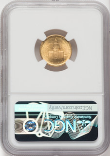 1926 $2.50 SESQUI Commemorative Gold NGC MS65