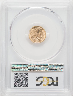 1889 G$1 Gold Dollar PCGS MS66