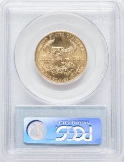 2006-W $25 Half-Ounce Gold Eagle Burnished PCGS MS70