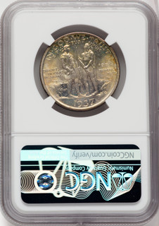 1937-S 50C Boone Commemorative Silver NGC MS67