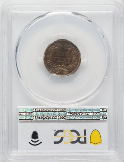 1856 1C CAC Proof Flying Eagle Cent PCGS PR65+
