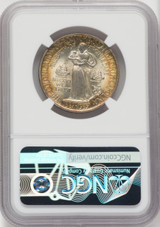 1937 50C Roanoke Commemorative Silver NGC MS67