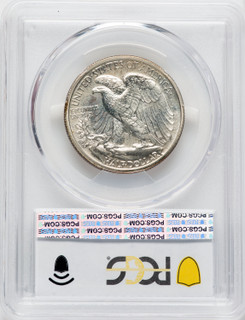 1939 50C Proof Walking Liberty Half Dollar PCGS PR66