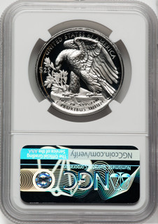 2018-W $25 Palladium First Strike NGC PF70 Joel Iskowitz Signed