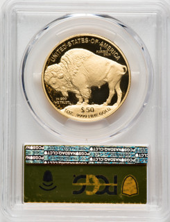 2020-W $50 Gold Buffalo DCAM PCGS PR70