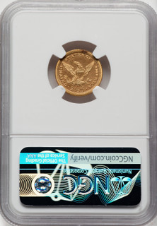 1882 $2.50 CA Proof Liberty Quarter Eagle NGC PR67