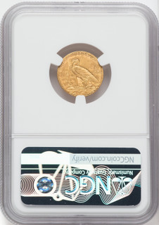 1910 $2.50 NGC Plus Indian Quarter Eagle NGC MS65+