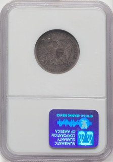 1872-S 25C Seated Quarter NGC VF25