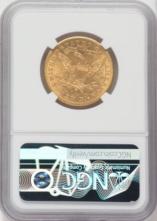 1897-O $10 NGC Plus Liberty Eagle NGC MS62+