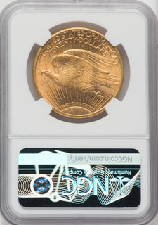 1913-S $20 Saint-Gaudens Double Eagle NGC MS64