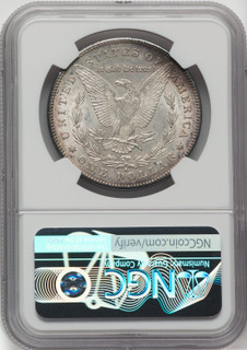 1879-S $1 Reverse of 1878 Morgan Dollar NGC AU58