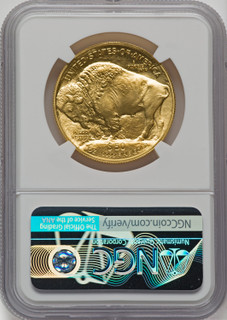 2023 $50 One-Ounce Gold Buffalo NGCX MS10