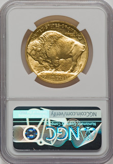 2023 $50 One-Ounce Gold Buffalo NGC MS70 Red Book