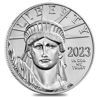 2023 1 oz Platinum American Eagle BU