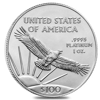 2023 1 oz Platinum American Eagle BU