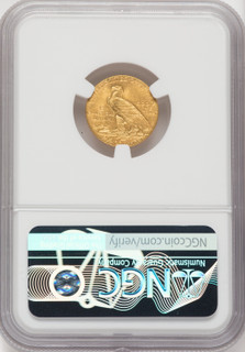 1909 $2.50 CAC Indian Quarter Eagle NGC MS64
