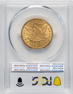 1890-CC $10 CAC Liberty Eagle PCGS MS61