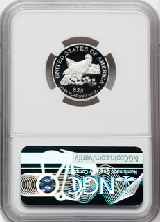 2003-W $25 Quarter-Ounce Platinum Eagle Statue of Liberty DC NGC PF70