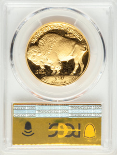 2017-W $50 One-Ounce Gold Buffalo PCGS PR70