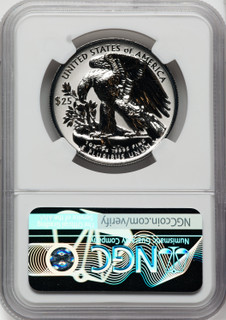 2022-W $25 Palladium Eagle Reverse Proof First Day of Issue NGC PF70