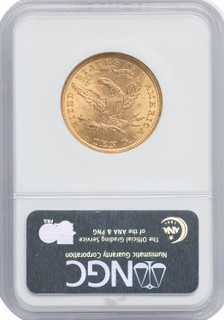 1901 $10 CAC Liberty Eagle NGC MS64