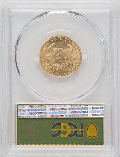 2007 $10 Quarter-Ounce Gold Eagle PCGS MS70