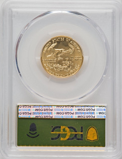 1995 $10 Quarter-Ounce Gold Eagle PCGS MS70