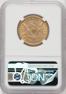 1860-S $10 Liberty Eagle NGC AU55 1860-S $10 Liberty Eagle NGC AU55