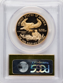 2015-W One-Ounce Gold Eagle First Day West Point Strike PCGS PR70