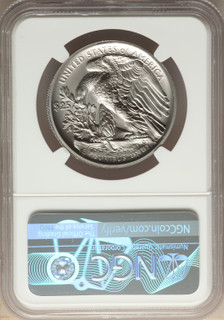 2020-W $25 Palladium NGC MS70