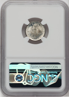 1941-S 10C FB Mercury Dime NGC MS68