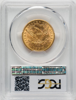 1890-CC $10 Liberty Eagle PCGS MS62