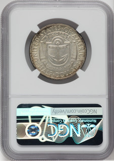 1936-S 50C Rhode Island Commemorative Silver NGC MS67