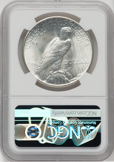 1935 $1 Peace Dollar NGC MS65