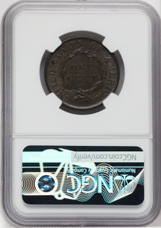1818 1C BN Large Cent NGC MS64