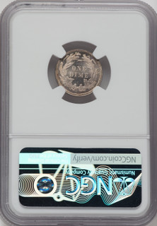 1880 10C CAC NGC Plus Seated Dime NGC MS67+